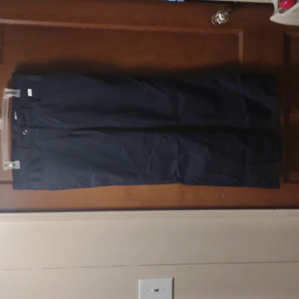 Ultrasoft Westex flared bootcut work Pants uniform FR sz 34x30" sample unisex